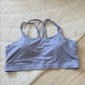 NWOT- H&M Move Lavender Purple Sports Bra